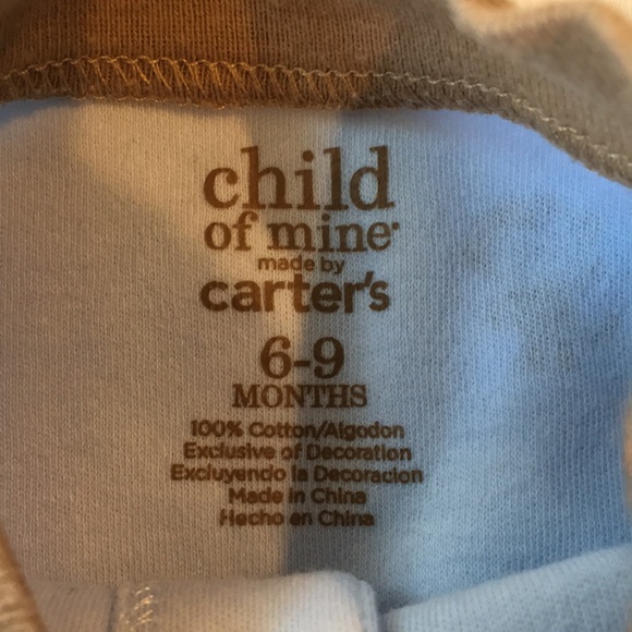Carter’s Long Sleeved Onesies (SET OF 2) - Picture 9 of 9